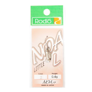 ロデオクラフト ＮＯＡ-Ｌ（ノア-Ｌ） ０．４ｇ ＃２ シルバー