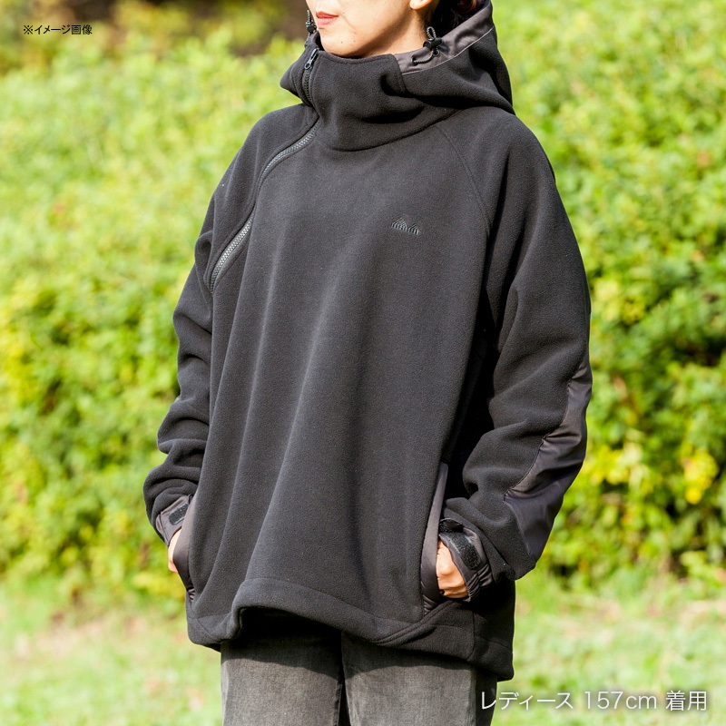 grn outdoor NETALI HOODY-