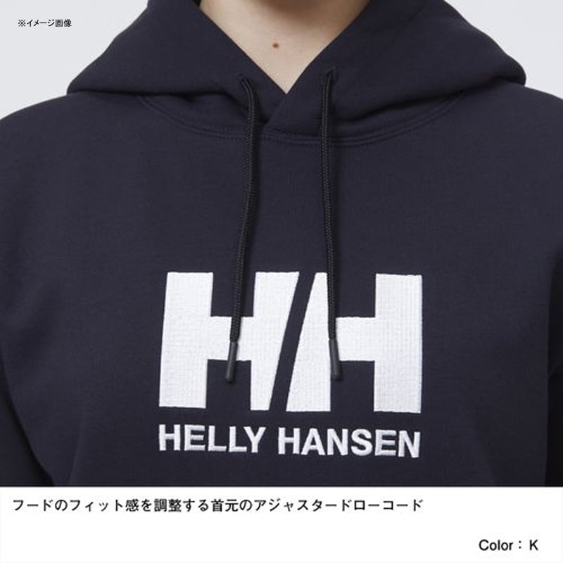 HELLY HANSEN(ヘリーハンセン) W HH Logo Sweat Parka(HH ロゴ スウェット パーカー)ウィメンズ HE32161 ｜アウトドアファッション・ギアの通販はナチュラム