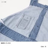 HELLY HANSEN(ヘリーハンセン) フレームプルーフデニムオーバースカート ウィメンズ  HOW22126｜アウトドアファッション・ギアの通販はナチュラム