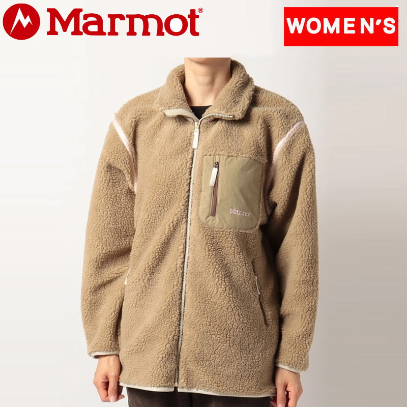 Marmot(マーモット) Women’s SHEEP FLEECE JACKET(ウィメンズ) TOWSJL40