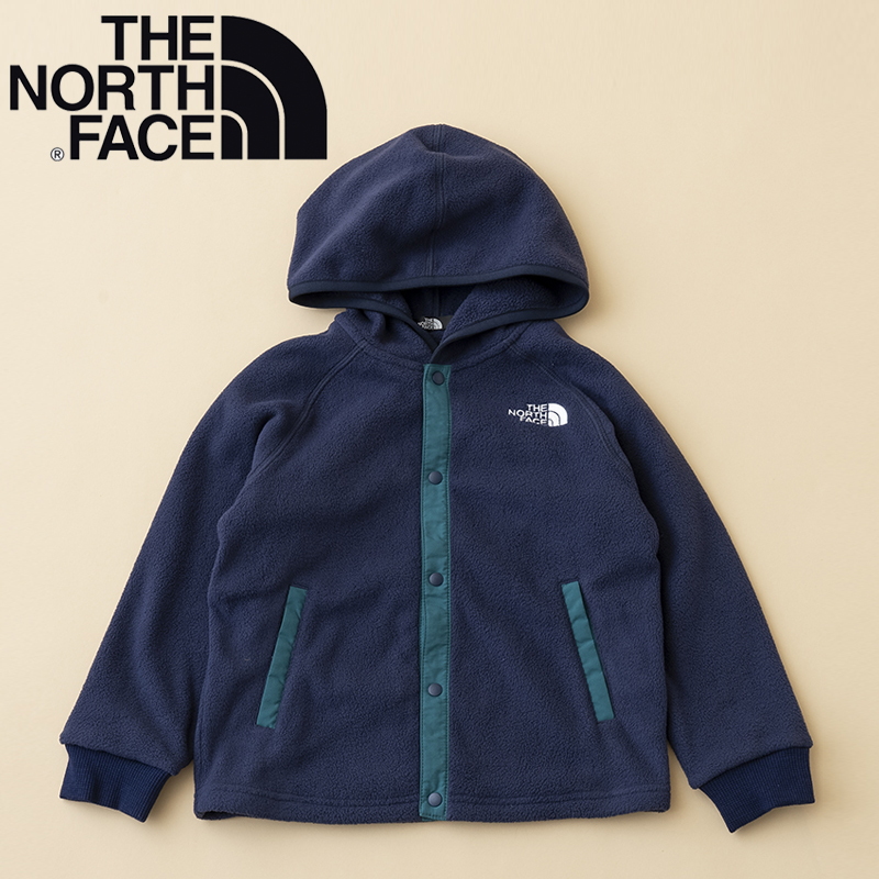 THE NORTH FACE(ザ･ノース･フェイス) CAMP-BELL FLEECE HOODIE(キャンベル フリース フーディ)キッズ  NAJ72121