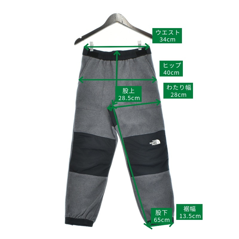 THE NORTH FACE(ザ･ノース･フェイス) 【23秋冬】DENALI SLIP-ON PANT(デナリ スリップオン パンツ)メンズ  NB82133