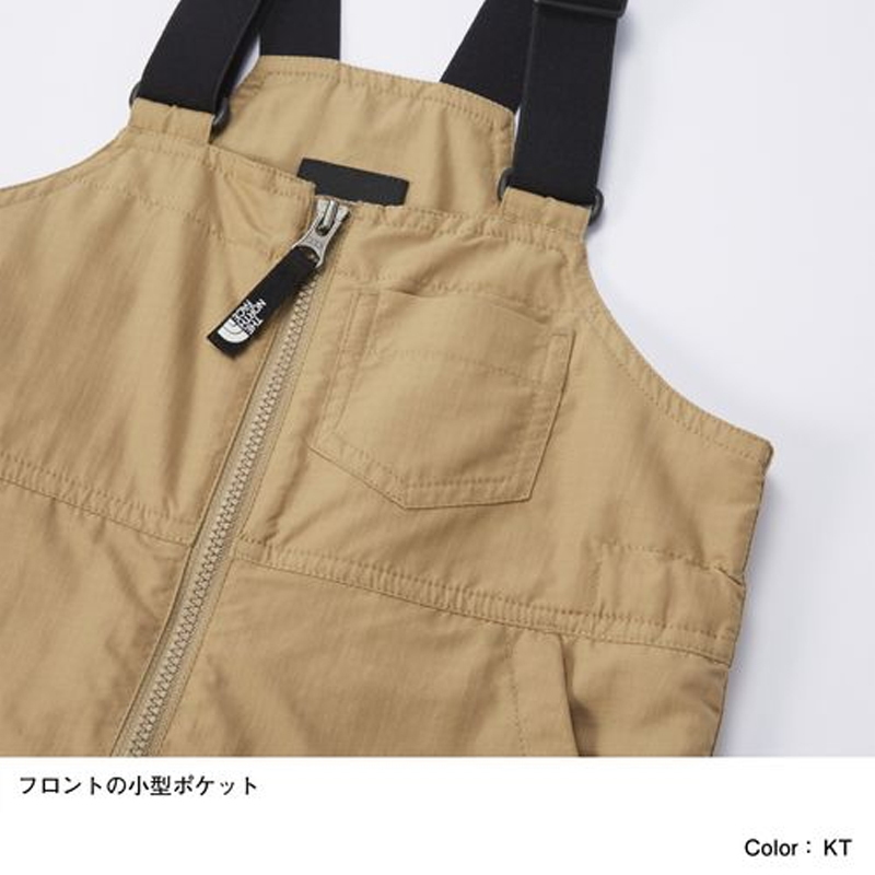 THE NORTH FACE(ザ・ノース・フェイス) Kid's FIELD BIB(フィールド