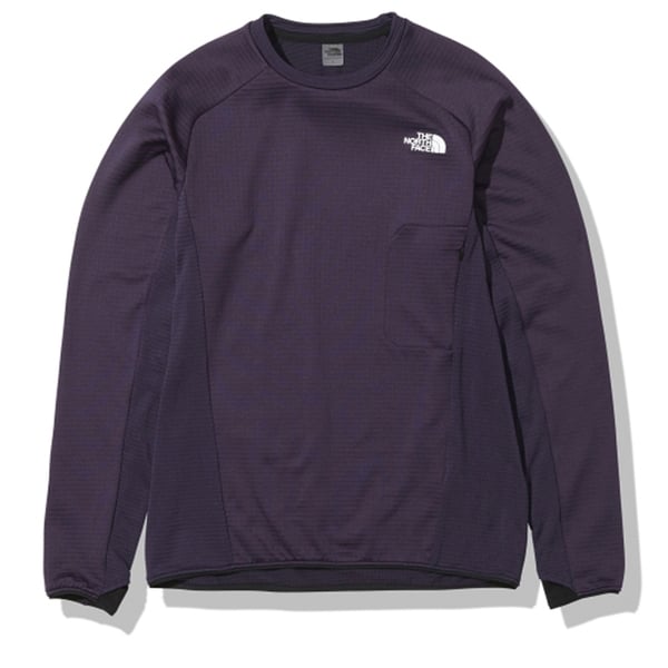 THE NORTH FACE(ザ・ノース・フェイス) サーマル バーサ グリッド クルー NL72179｜アウトドアファッション・ギアの通販はナチュラム