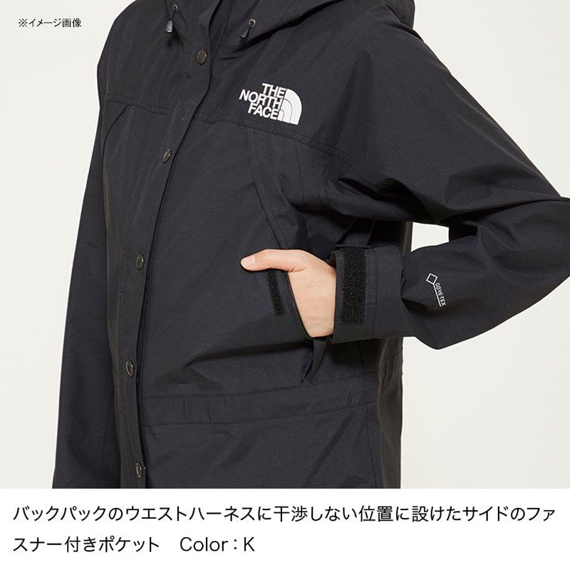 THE NORTH FACE(ザ・ノース・フェイス) W MOUNTAIN LIGHT JACKET