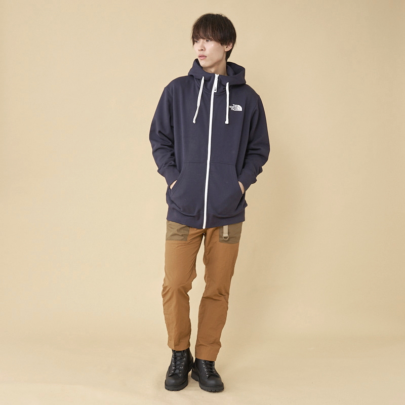 THE NORTH FACE(ザ・ノース・フェイス) 【22秋冬】リアビュー フルジップ フーディ メンズ NT62130 ｜アウトドアファッション・ギアの通販はナチュラム