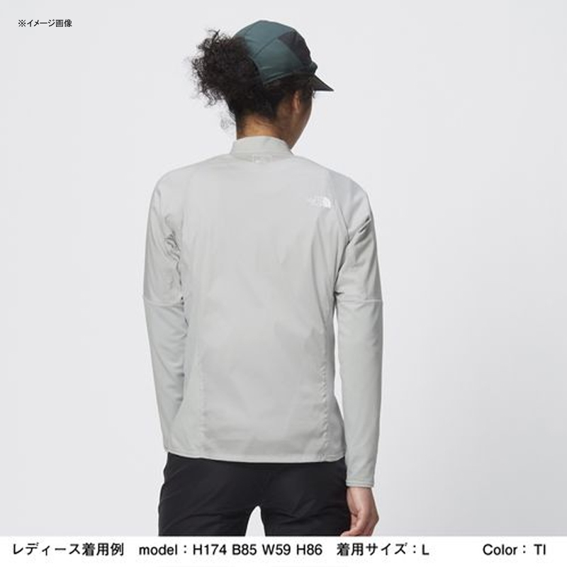 THE NORTH FACE(ザ・ノース・フェイス) W WHITE LIGHT JACKET(ホワイト