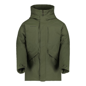 MAMMUT(マムート) 【21秋冬】Floeberg HS Thermo Hooded Coat AF Men’s 4584(iguana) L