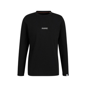 MAMMUT(マムート） QD Logo Print Longsleeve T-shirts AF Men’s 1016-01030