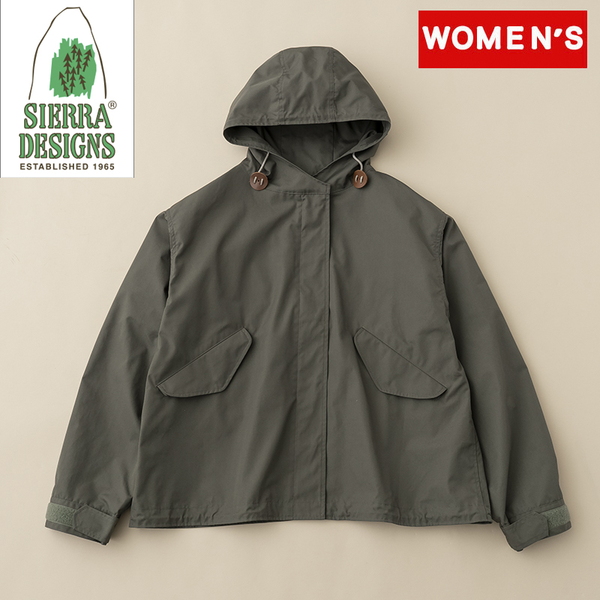 SIERRA DESIGNS(シエラデザインズ) 65/35 WOMEN'S ROOMY PARKA(旧品番)  6518｜アウトドアファッション・ギアの通販はナチュラム