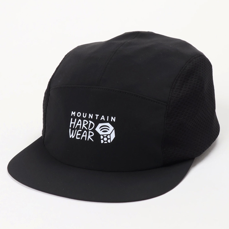 人気 マウンテンハードウェア キャップ 黒 Mountain HARD WEAR美品