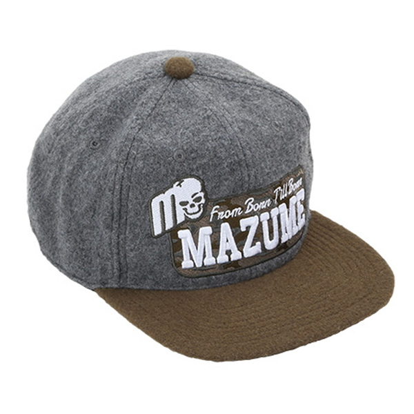  mazume FLAT CAP ホッピングスカル