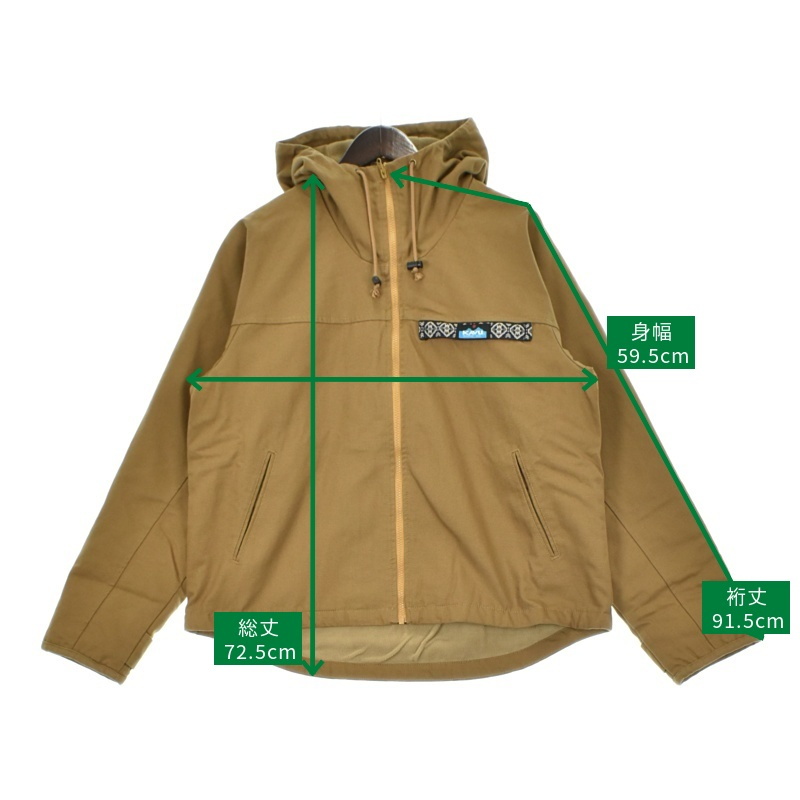 KAVU(カブー) Hooded Buffalo Jacket(フーデッドバッファロージャケット)  19821306001007｜アウトドアファッション・ギアの通販はナチュラム