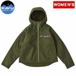 KAVU(カブー) Hooded Buffalo Jacket(フーデッドバッファロージャケット) 19821306058005