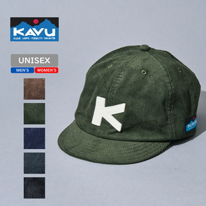 KAVU(カブー) 【24秋冬】Cord Base Ball Cap(コード ベースボールキャップ) 19820936078000