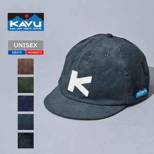 KAVU(カブー) 【24秋冬】Cord Base Ball Cap(コード ベースボールキャップ) 19820936033000