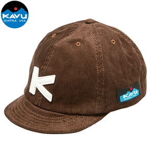 KAVU(カブー) 【24秋冬】K’s Cord BaseBall CAP(キッズ コード ベースボールキャップ) 198209390