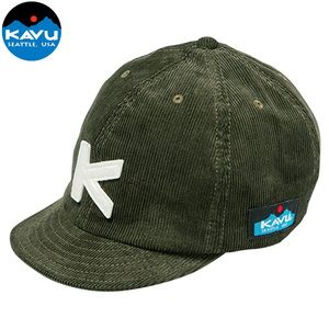 KAVU(カブー) 【24秋冬】K’s Cord BaseBall CAP(キッズ コード ベースボールキャップ) 19820939078000