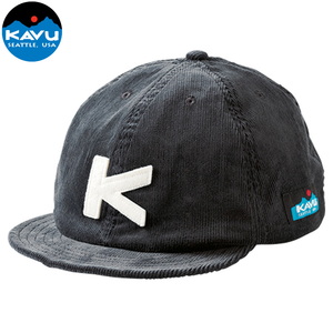 KAVU(カブー) 【24秋冬】K’s Cord BaseBall CAP(キッズ コード ベースボールキャップ) 198209390