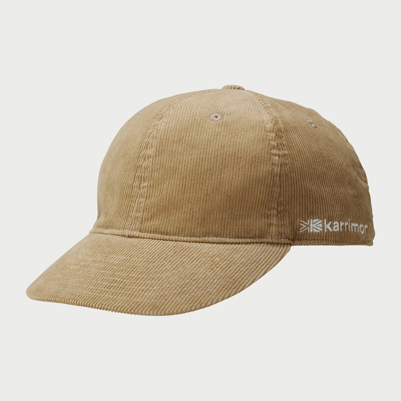 karrimor(カリマー) 【22秋冬】corduroy cap(コーデュロイ キャップ) 101335 ｜アウトドアファッション・ギアの通販はナチュラム