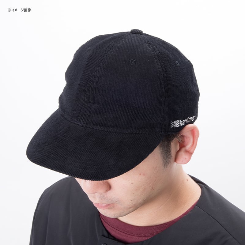 karrimor(カリマー) 【22秋冬】corduroy cap(コーデュロイ キャップ) 101335 ｜アウトドアファッション・ギアの通販はナチュラム