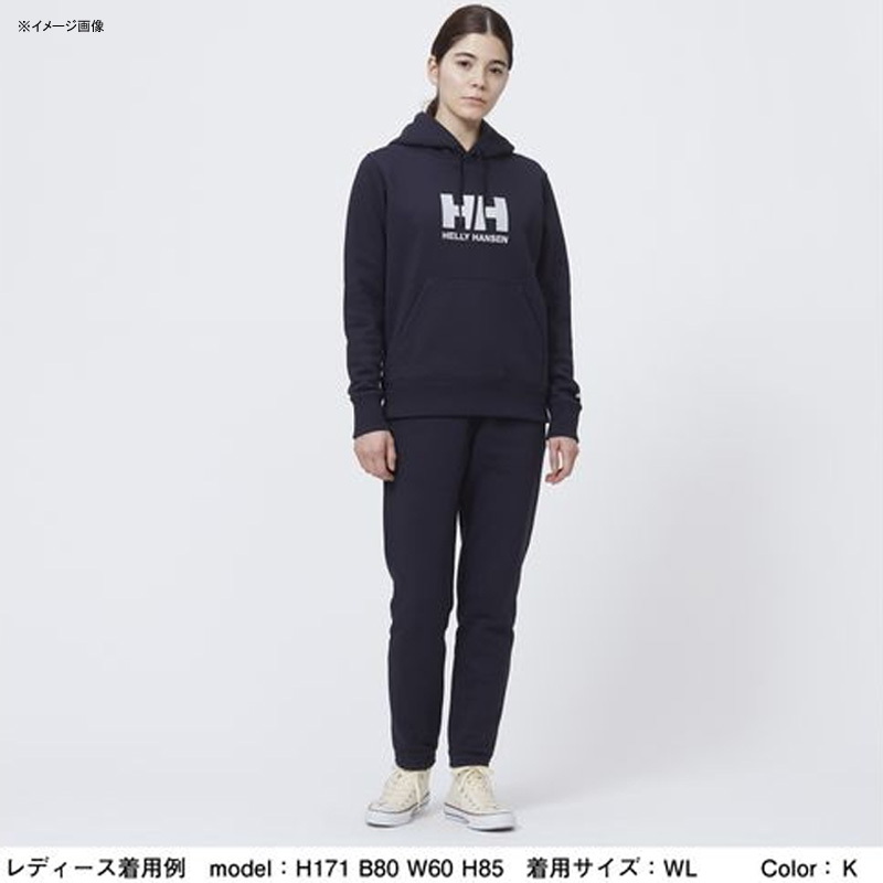 HELLY HANSEN(ヘリーハンセン) W HH LOGO SWEAT PARKA(HH ロゴ スウェット パーカー)ウィメンズ HE32161 ｜アウトドアファッション・ギアの通販はナチュラム