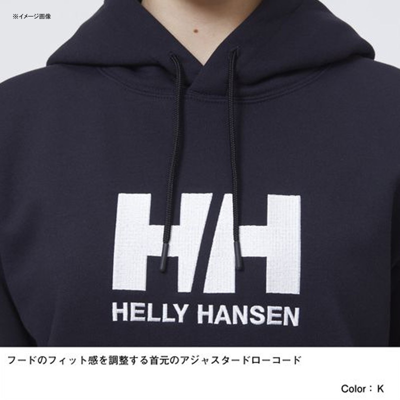 HELLY HANSEN(ヘリーハンセン) W HH LOGO SWEAT PARKA(HH ロゴ スウェット パーカー)ウィメンズ HE32161 ｜アウトドアファッション・ギアの通販はナチュラム