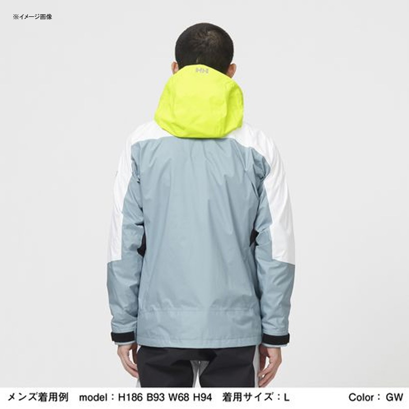 HELLY HANSEN(ヘリーハンセン) 【21秋冬】SP ALVISS LIGHT JACKET(SPアルヴィース ライトジャケット)メンズ  HH12007