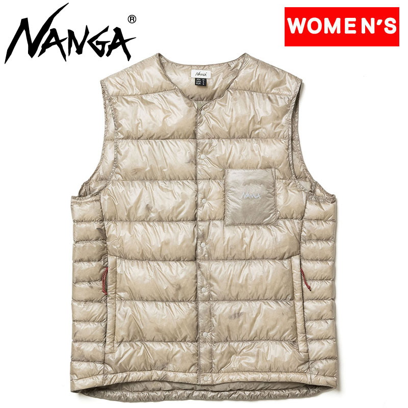 ナンガ(NANGA) 【23秋冬】INNER DOWN VEST(インナー ダウン