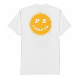 POLeR(ポーラー) ハッピー キャンパー ティー 212APM2006-WHT 半袖Tシャツ(メンズ)