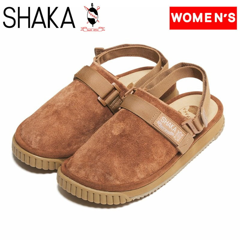 SHAKA(シャカ) SNUG CLOG SUEDE(スナグ クロッグ スエード) 433206｜アウトドアファッション・ギアの通販はナチュラム