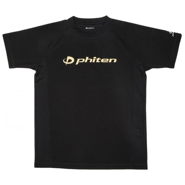 phiten(ファイテン) RAKUシャツ SPORTS 半袖Tシャツ メンズ/レディース