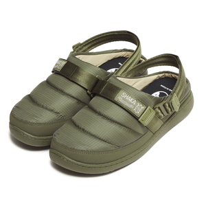 SHAKA(シャカ) 【21秋冬】SCHLAF CLOG(シュラフ クロッグ) Olive 8