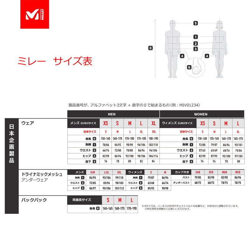 MILLET(ミレー) ドライナミック スルー V ノースリーブ メンズ