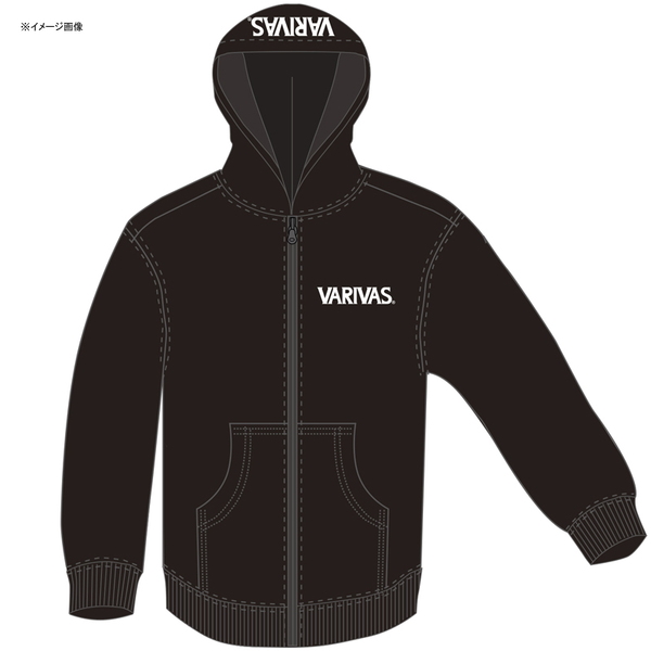 バリバス(VARIVAS) VARIVAS 公魚工房 フルジップパーカー VAAW-28 