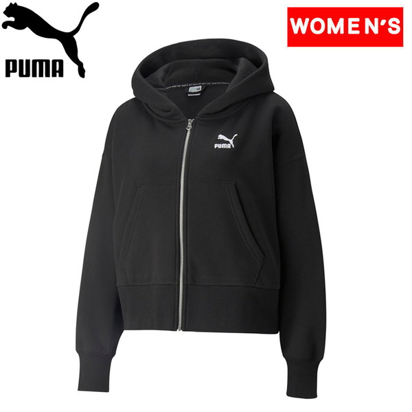 PUMA(プーマ) CLASSICS FASHION オーバーサイズド FZ フーディー FL