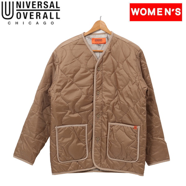 ユニバーサルオーバーオール(UNIVERSAL OVERALL) QUILT JACKET Women's