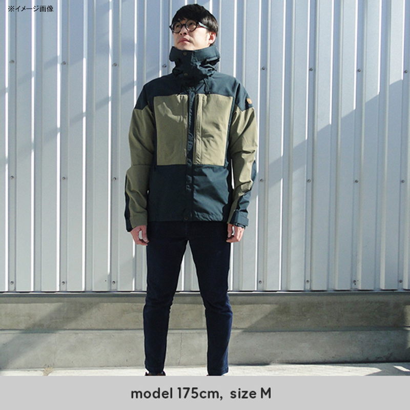 FJALL RAVEN(フェールラーベン) 【23春夏】Keb Jacket(ケブジャケット