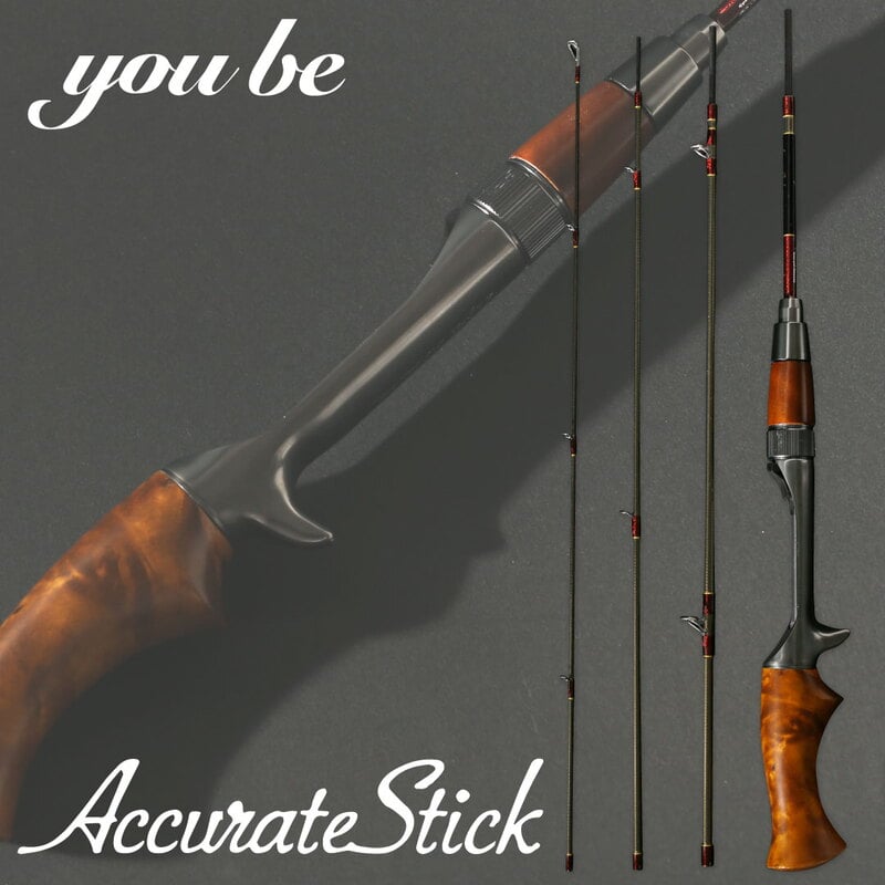 you be(ユービ) AccurateStick(アキュレートスティック) BF411-ASL-Rey-4 BF411-Rey-4 ｜アウトドア用品・釣り具通販はナチュラム