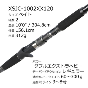 激安直営店 アブガルシア Abu Xsjc 1002xx1 ベイト 2ピース ショアジギング ソルティステージプロトタイプ Garcia ロッド 釣竿 Mybackgroundcheck Com