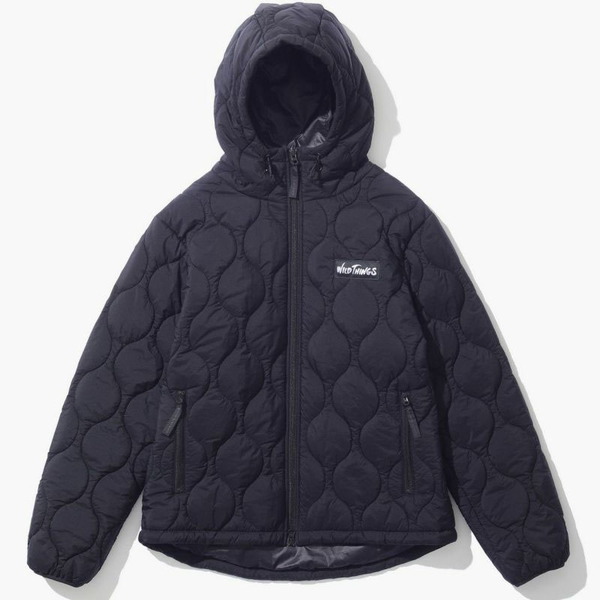 WILD THINGS(ワイルドシングス) QUILTED HOOD JACKET 21229SK ...