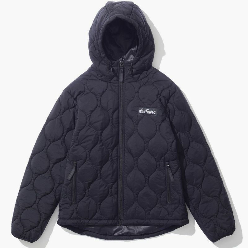 yasu さまWILD THINGS QUILTED HOOD JACKETナイロン100％ - ナイロン