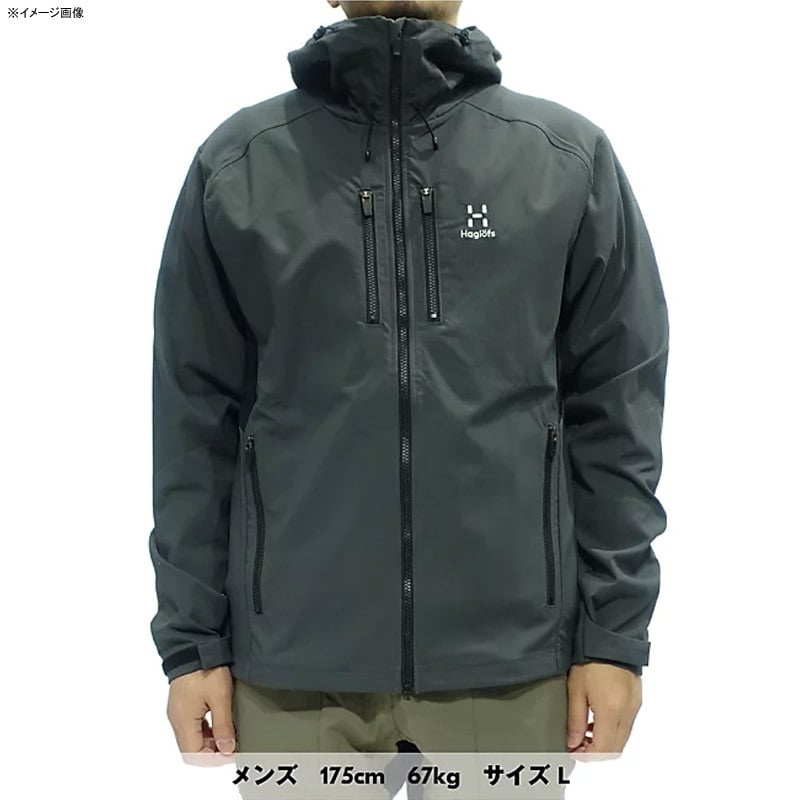 HAGLOFS(ホグロフス) 【21秋冬】Hybrid Stretch Jacket(ハイブリッド ストレッチ ジャケット) 010424