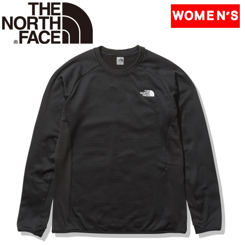 THE NORTH FACE(ザ・ノース・フェイス) THERMAL VERSA GRID CREW(サーマルバーサグリッドクルー)ウィメンズ  NLW72179｜アウトドアファッション・ギアの通販はナチュラム