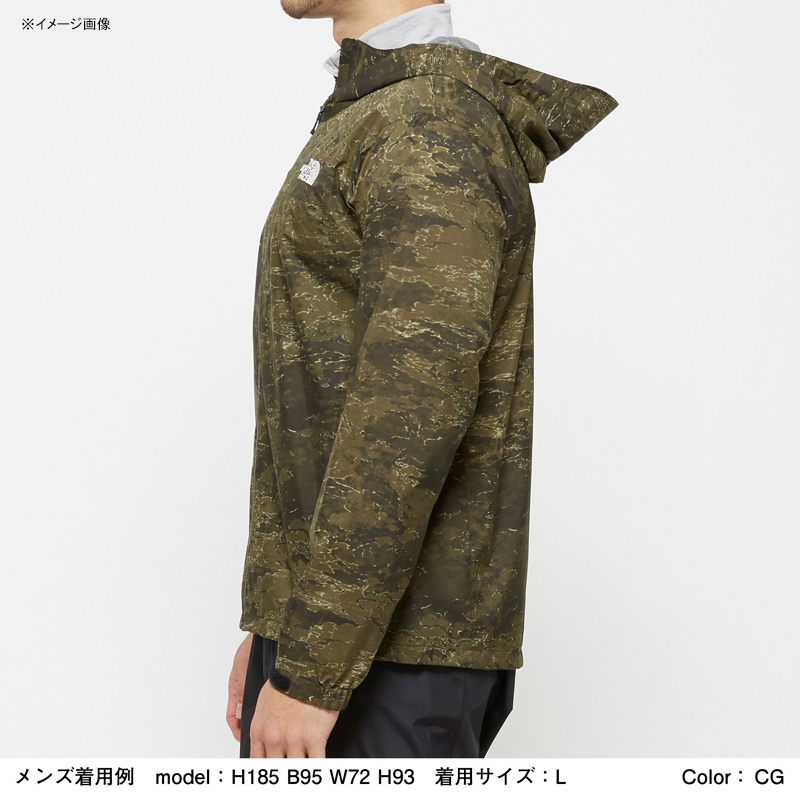 THE NORTH FACE(ザ・ノース・フェイス) NOVELTY VENTURE JACKET