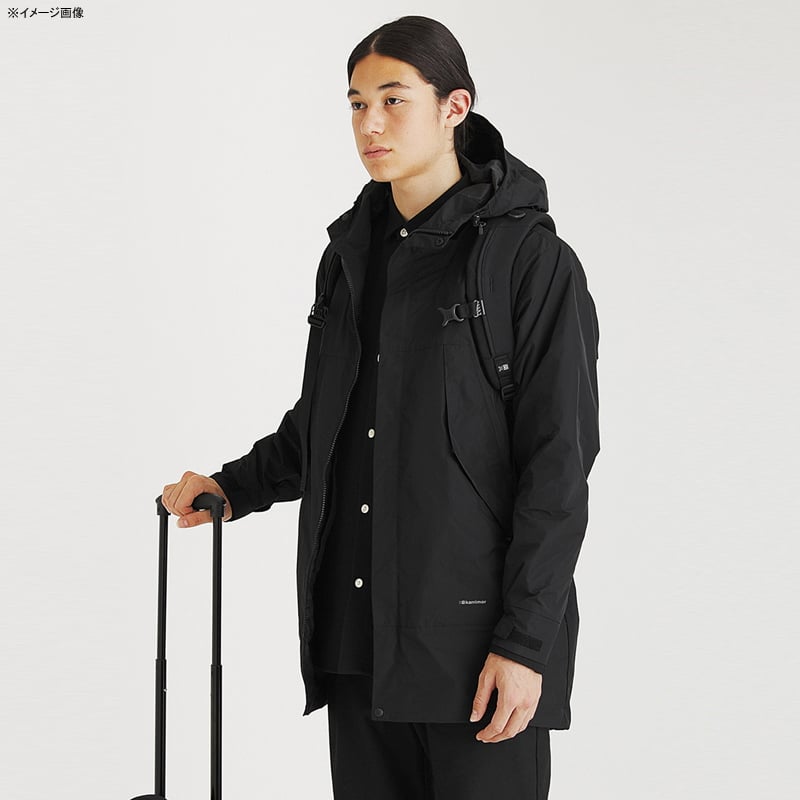 karrimor(カリマー) 【21秋冬】wander storage coat(ワンダー ストレージ コート)  101308-9000｜アウトドアファッション・ギアの通販はナチュラム