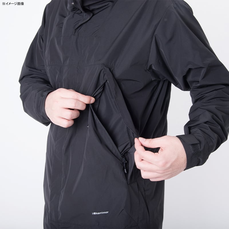 karrimor(カリマー) 【21秋冬】wander storage coat(ワンダー ストレージ コート)  101308-9000｜アウトドアファッション・ギアの通販はナチュラム