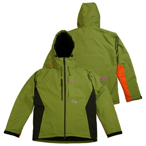 【送料無料】メガバス(Megabass) ＢＬＩＺＺＡＲＤ ＪＡＣＫＥＴ（ブリザードジャケット） Ｓ フォレストワサビ 00000049061