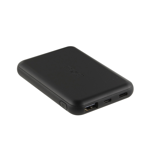 マクセル(maxell) USB Type-C対応モバイル充電バッテリー 5000mAh(PSE